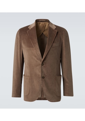 Lardini Cotton corduroy blazer
