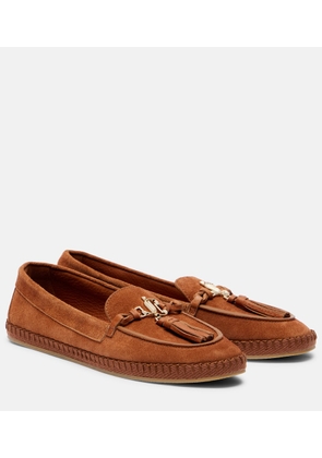Jimmy Choo Fabien suede loafers