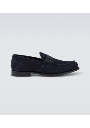 Church's Pembrey suede loafers