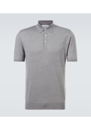 Lardini Virgin wool polo shirt