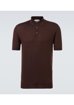 Lardini Virgin wool polo shirt