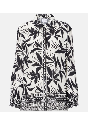 Velvet Sienna printed shirt