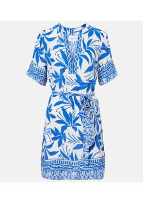 Velvet Vanessa printed shirt dress