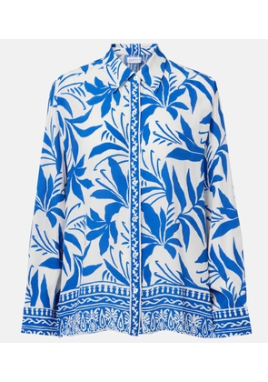 Velvet Sienna printed shirt