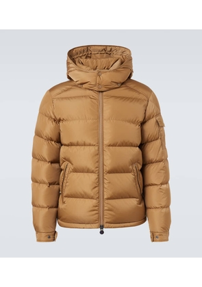 Moncler Maya logo down jacket