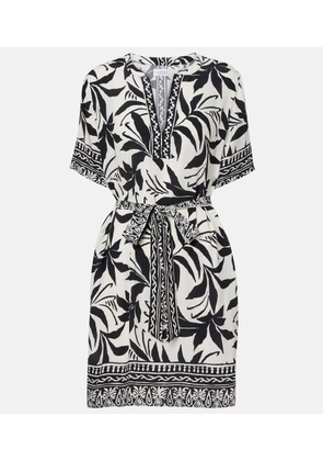Velvet Vanessa printed shirt dress