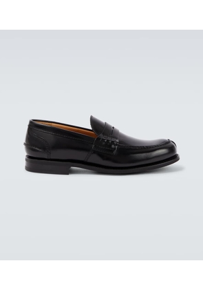 Church's Pembrey leather penny loafers