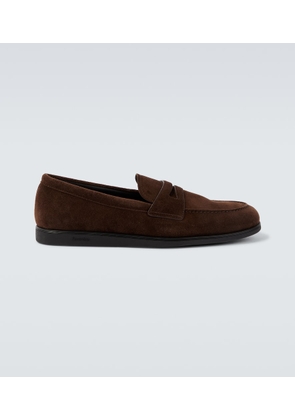 Church's Portsmouth suede penny loafers
