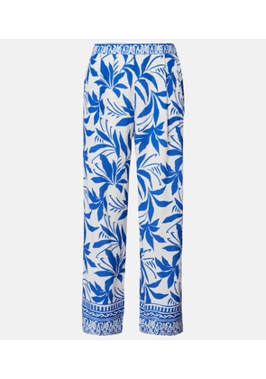 Velvet Claudia printed palazzo pants