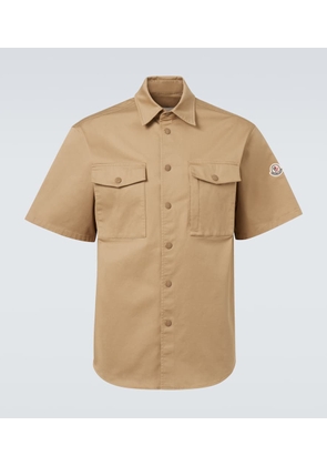 Moncler Cotton shirt