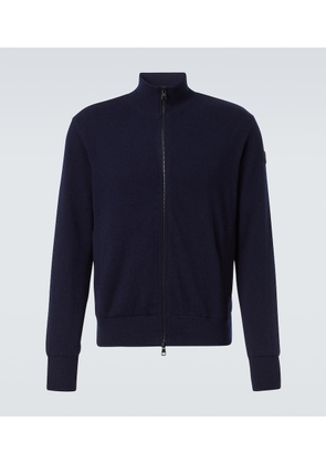 Moncler Wool and cashmere cardigan