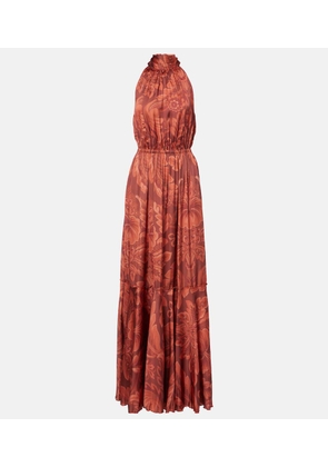 Etro Printed maxi dress