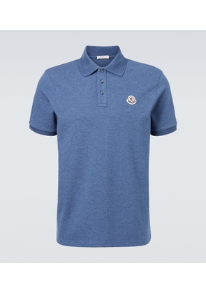 Moncler Cotton polo shirt