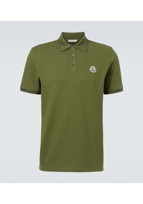 Moncler Cotton polo shirt