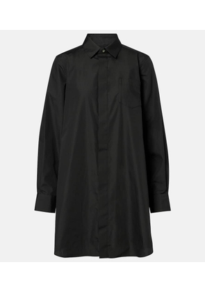 Sacai Poplin shirt dress
