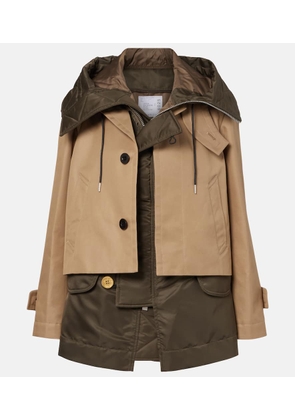 Sacai Cotton-blend jacket