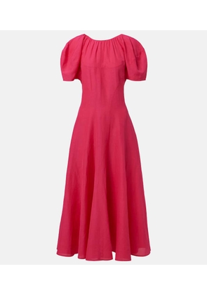 Tory Burch Balloon-sleeve maxi dress