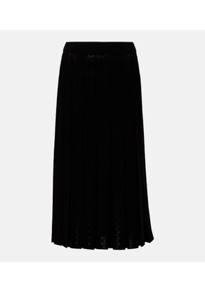 Tory Burch Pleated midi skirt