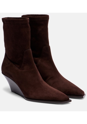 Jimmy Choo Hadley 60 suede ankle boots