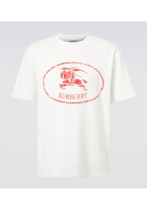 Burberry Logo cotton-blend jersey T-shirt