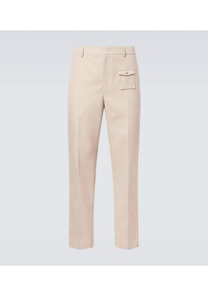 Moncler Gabardine chinos