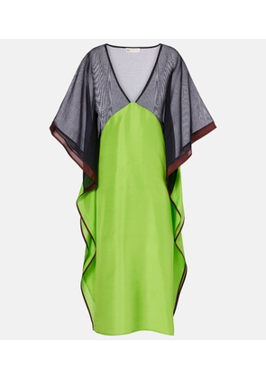 Tory Burch Silk kaftan