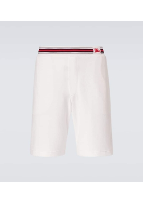 Burberry EKD cotton-blend towelling shorts