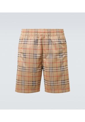 Burberry Burberry Check shorts