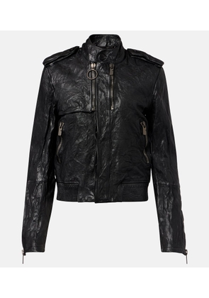 Burberry Leather jacket