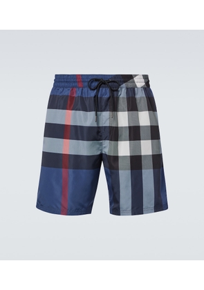 Burberry Burberry Check swim trunks