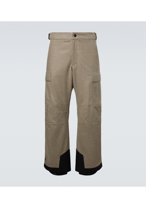 Moncler Grenoble Virgin wool ski pants