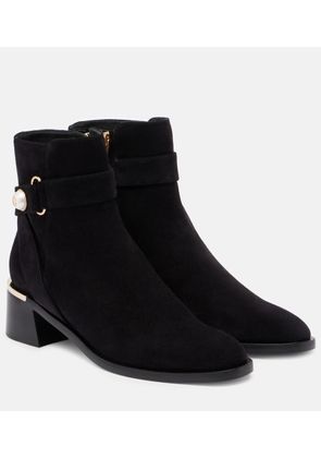 Jimmy Choo Noor 45 suede ankle boots
