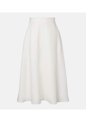Ralph Lauren Collection Erica linen midi skirt