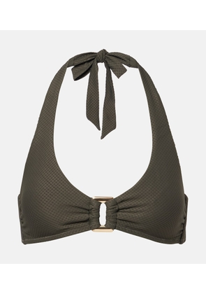 Heidi Klein Halterneck bikini top