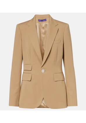 Ralph Lauren Collection Parker wool gabardine blazer