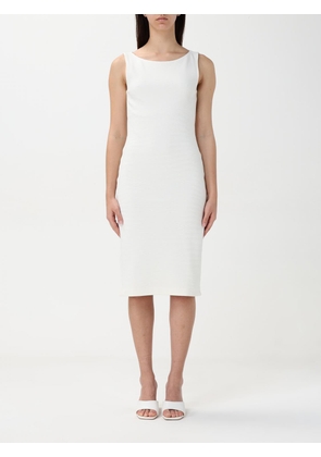 Dress EMPORIO ARMANI Woman color White