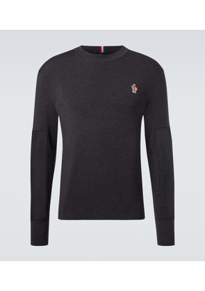 Moncler Grenoble Apres Ski wool-blend sweater