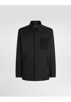 Dolce & Gabbana Scuba Jacket - Man Coats And Jackets Black 44