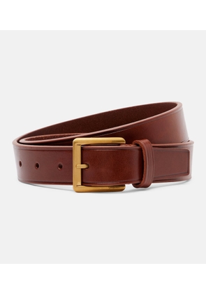 Saint Laurent Leather belt