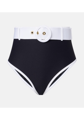 Heidi Klein Pampelonne belted bikini bottoms