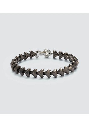 David Yurman ArmoryÂ® sterling silver and titanium bracelet