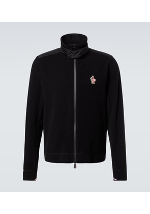 Moncler Grenoble Fleece zip-up cardigan