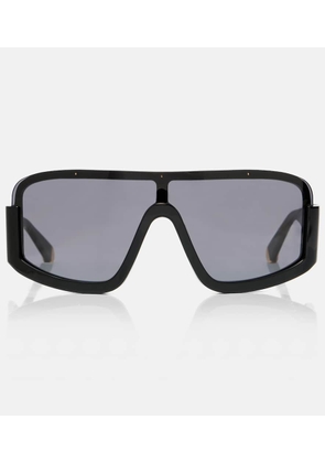 Stella McCartney Logo flat-top sunglasses