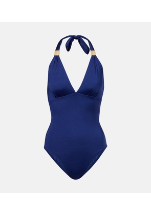 Heidi Klein Beau Soleil halterneck swimsuit