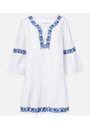 Heidi Klein Cannes cotton beach cover-up