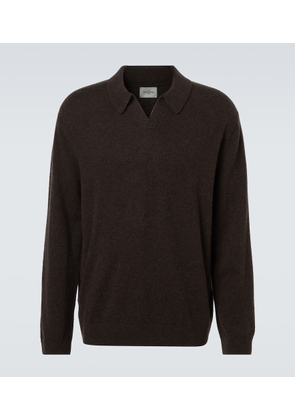 Le Kasha Gibson cashmere polo sweater