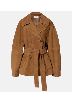 Rohe Belted suede jacket