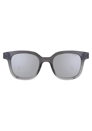 Levi's Silver Mirror Square Unisex Sunglasses LV 1010/S 0KB7/T4 48
