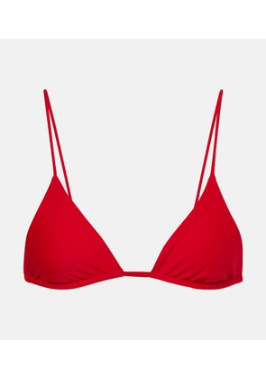 Jade Swim Via bikini top