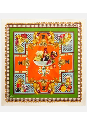 Alemais Rocco printed silk scarf